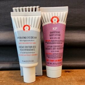 First Aid Beauty Hydrating Eye Cream W/ Hyaluronic Acid NIB